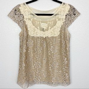 ANTHROPOLOGIE HD IN PARIS BLOUSE